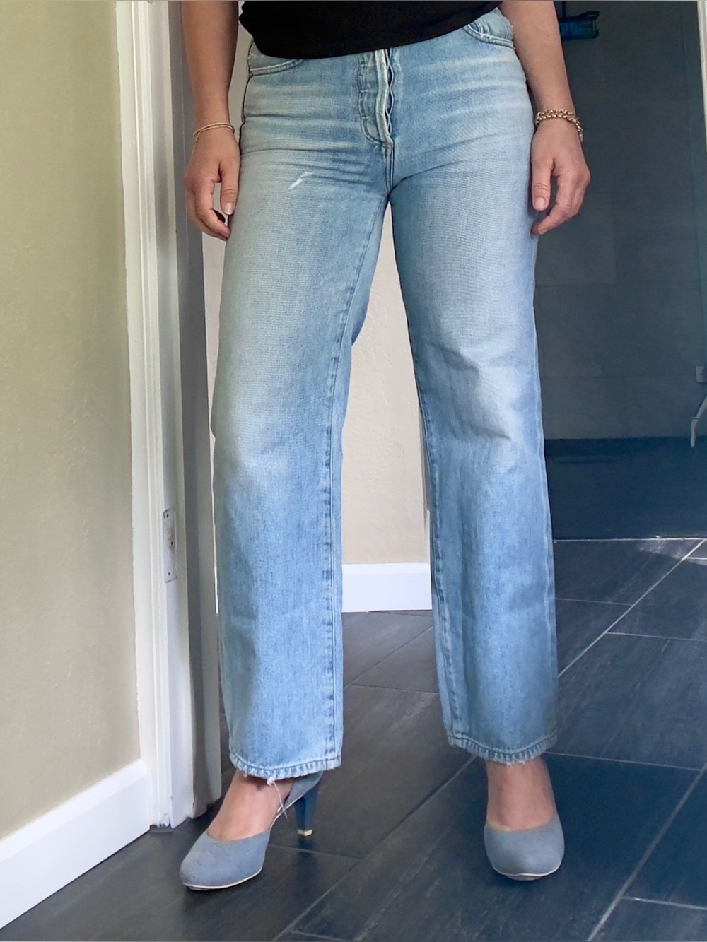 Citizens Of Humanity Light Blue Relaxed Jeans